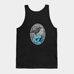 Strong to Death Skull Tank Top